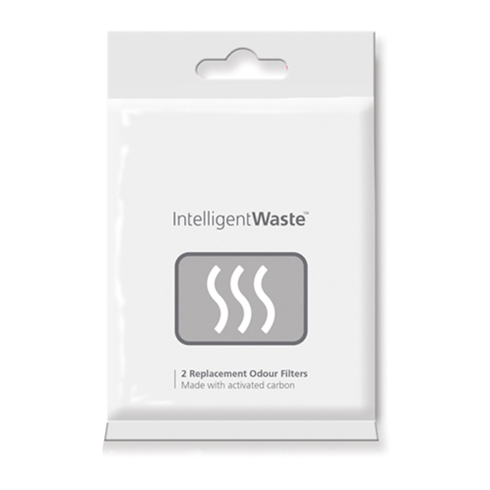 Geruchsfilter -Intelligent Waste- passend für Abfallbehälter -Intelligent Waste-, VPE 2 Stk.