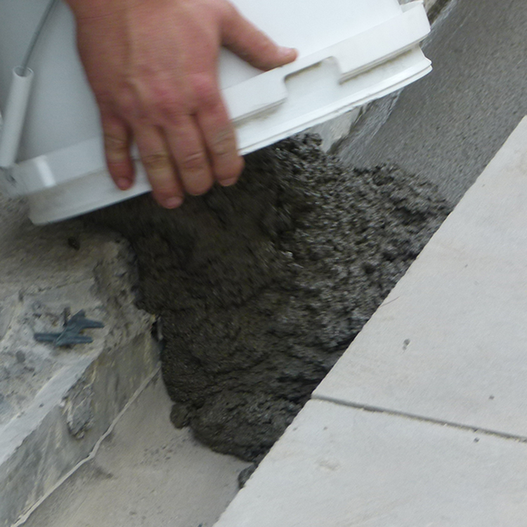 Hochlast Schnellmörtel, Reparatur von Beton / Asphalt, Einsatzbereich bis -20°C