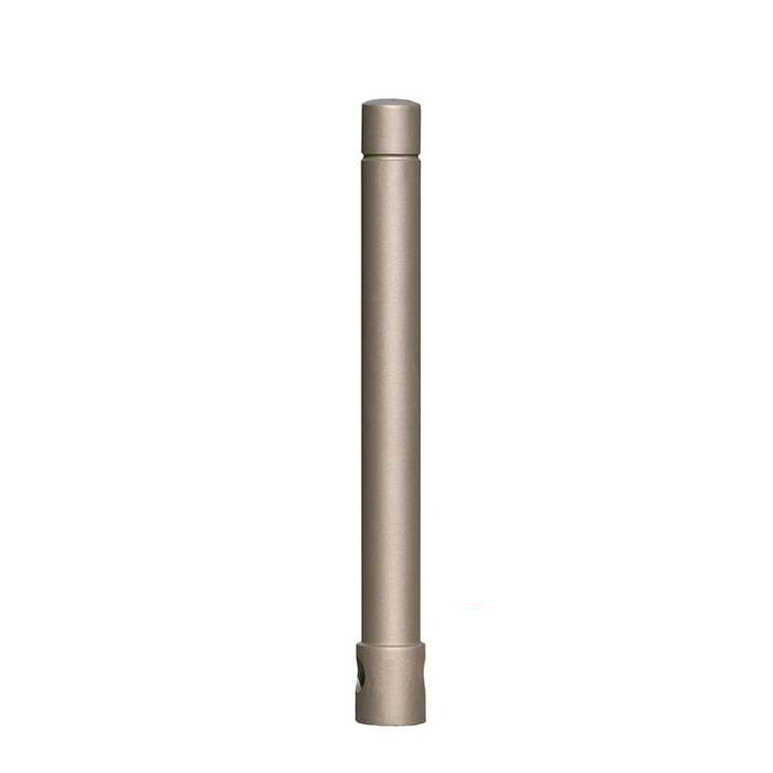 Stilpoller -Neleus- ø 85 mm aus Aluguss, zum Einbetonieren, mit 3p-Technologie (Sollbruchstelle)