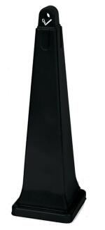 Standascher 'GroundsKeeper' Rubbermaid aus PE