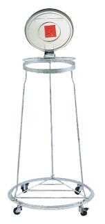 Modellbeispiel: Müllsackständer -Cubo Curro- 120 Liter, aus Stahl (Art. 17377)