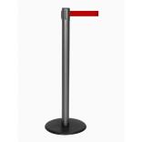 Personenleitsystem 'P-Line Famous' aus Kunststoff, Gurtlänge 2 x 4 m, zwei Richtungen