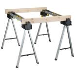 Unterstellbock Fatmax® 900kg, klappbare Metallbeine, Handgriff, rutschhemmend, V-Nut