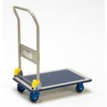 TRANSPAK Plattformwagen 740x480mm oder 920x610mm, Traglast 150kg oder 300kg, klappbarer Schiebebügel