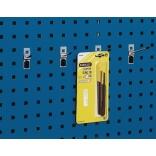 Haltestifte T25/50/75/100xD4mm verzinkt für Lochplatten, 5 Stück BOTT