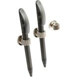 EICHNER Stiftehalter aus verzinktem Metall, magnetisch, Ø 20 mm, für Lochplatten oder Whiteboards