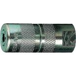 Hydraulikmundstück M10x1 ohne Ventil oder mit Ventil, 4 Backen, für Gummi-Panzerschläuche, PRESSOL