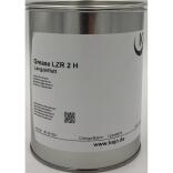 Langzeitfett Grease LZR 2, hell 1kg Dose oder blau 400g Kartusche oder 500g Schraubkartusche