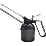 Spritzöler MSM 300 oder 500ml, Metall, anthrazit-grau, Messingpumpe, SAMOA HALLBAUER