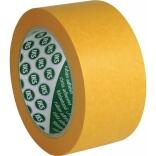 Abdeckband K544 orange, 50m, 30mm oder 50mm, hitzestabil, für Lackierarbeiten, UV-beständig