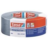 Gewebeband Allzweck duct tape 4662, mattsilber, 50m x 48mm oder 72mm, hohe Klebkraft, wasserfest