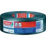 TESA Gewebeband Duct Tape 4663, silber, 50m x 48mm, hohe Reißfestigkeit, wasserabweisend