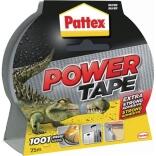Gewebeband Power-Tape silber-grau 25m oder 50m, 50mm breit, extra stark, wasserfest, PATTEX