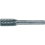 Frässtift ZYAS Hartmetall Blank KVZ 4 mit Stirn RUKO, Ø 3-16mm, Schaft-Ø 3-6mm, Form B