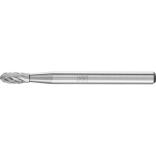 Kleinfrässtift Form O TRE D.3mm, Hartmetall, Schaft-Ø 3mm, Kopf-L.7mm, Verz.3 oder 5 PFERD