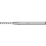 Kleinfrässtift WRC D.2/3/6mm, Kopf-L.10/13mm, Schaft-Ø 3mm, Hartmetall, Verzahnung 3/5, PFERD