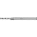 Kleinfrässtift ZYAS D.2/3/6mm, Schaft-Ø 3mm, Hartmetall, Verzahnung 3 PLUS, PFERD