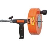 G21 Hand-/Elektrorohrreinigungsgerät 7,5m Spirale 8mm für Rohre bis 50mm Ø, CABERE