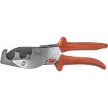 Rohrschere 3.204 für Rohre Ø 16-25mm, L.215mm, ORIGINAL LÖWE, für Kunststoff und PVC