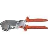 Schlauchschere 5.504 L.230mm ORIGINAL LÖWE, für Gummi, Wellrohr, präzise Schnittführung