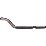 VARGUS Kl.E200 Klingen 3,2mm für Handentgrater, HSS, entgratet Messing, Grauguss, Kunststoff, 10 Stk