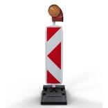 BASt-Bakensystem NOX, doppelseitiger Lichtaustritt, 1330 mm Länge