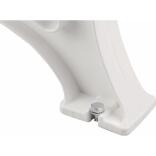 Bodenverankerungsset für Bänke, 2 Bankfußpaare, passend für 4000 819 097 oder 4000 819 098