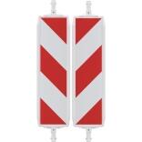 Wendebake NOX Folie Typ RA1/A oder RA2/B, schraffiert, doppelseitig rechts-/linksweisend, SCHAKE