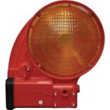 Bakenleuchte Powernox gelb oder rot, doppelseitiger Lichtaustritt, SCHAKE, BAST geprüft