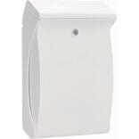 Briefkasten Swing 4905 W, 4906 Si, 4906 Ant, Ku.DIN C4, Kunststoff, pfiffige Form, Öffnungs-Stopp