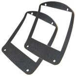 Wasserstopp groß für e-Cover, Schaumstoff schwarz, 2 Dichtungen, GFS, 138 mm x 138 mm