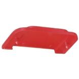 Ersatzoberplatte 901 292 Fluchttürhaube Typ E/K rot, 6 Stück, mit Sollbruchstelle, GFS