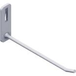 Werkzeughalter rund, verzinkt, für Drahtrollen, Zangen, Wasserwaagen, 4 Stück, ALFER ELEMENT SYSTEM