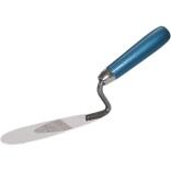 Zungenkelle 260mm, Buchenholzheft, gehärteter Qualitätsstahl, für kantenfreie Übergänge