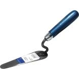 Katzenzungenkellen HAROMAC 140mm oder 160mm, Buchenholzgriff, gehärteter oder rostfreier Stahl