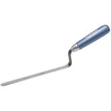 HAROMAC Hamburger Fugenkelle 315mm, gehärtet, Buchenholzheft, Breite 8-14mm, für Fliesen