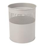 Papierkorb, halb perforiert