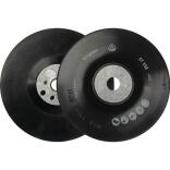 Stützteller ST 358 D, 115mm oder 125mm, M14, KLINGSPOR, mittelhart, für Feinschliff, Entrostung