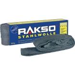 Stahlwolle 200g RAKSO, extrem fein, fein, mittel, grob, für Holz, Glas, Stein, Metall