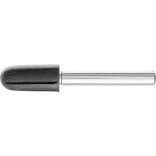 Schleifkappenträger POLICAP aus Gummi, KEL-Rundkegel oder WRC-Walzenrund, verschiedene Größen