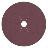 Fiberscheibe CS 561 D, 115mm oder 125mm, Körnung 16-120, für Holz und Metall, KLINGSPOR