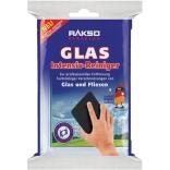 Edelstahlschwamm extrafein RAKSO, Glasreiniger, entfernt Lack- und Farbspritzer, kratzfrei