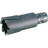 Kernbohrer D.60/70/80mm Vollhartmetall, Schnitt-T.50mm, Quick IN, RUKO, für hochlegierte Stähle