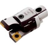 Schruppwerkzeug PRAMET ISO D 02790/409/03290/04290/05490, Spindelbohrkopf, 90° Anstellwinkel