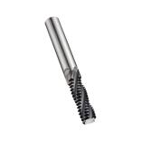 DORMER Gewindefräser HM Alcrona Pro, D.4.5-12mm, M6-M16, Steigung 1-2mm, 3-4 Schneiden