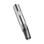 DORMER Gewindefräser HM AlCrO-N-beschichtet, D.7.9mm, 9.9mm, 15.9mm, 19.9mm, NPT, 3-5 Schneiden