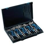 V-COIL Gewindereparatursortiment DIN 8140 M5-M12, rostfreier Stahl, 130-155 Teile, 1xD-2xD