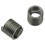 V-COIL Gewindeeinsätze DIN 8140, rostfreier Stahl, Typ Standard, 100 Stk, M3-M12 Varianten