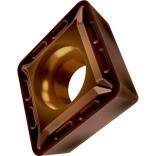 Drehwendeschneidplatte ISO CCMT 060202E-FF2, 060204E-FM, 080304E-FF2, 09T304E-FM, PVD, MT-CVD