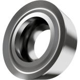 Drehwendeschneidplatte ISO RCGT 0803MOF-AL:HF7/T0315, D.3,4mm, PVD/HF7, 8mm, 3,18mm Dicke, 10 Stk